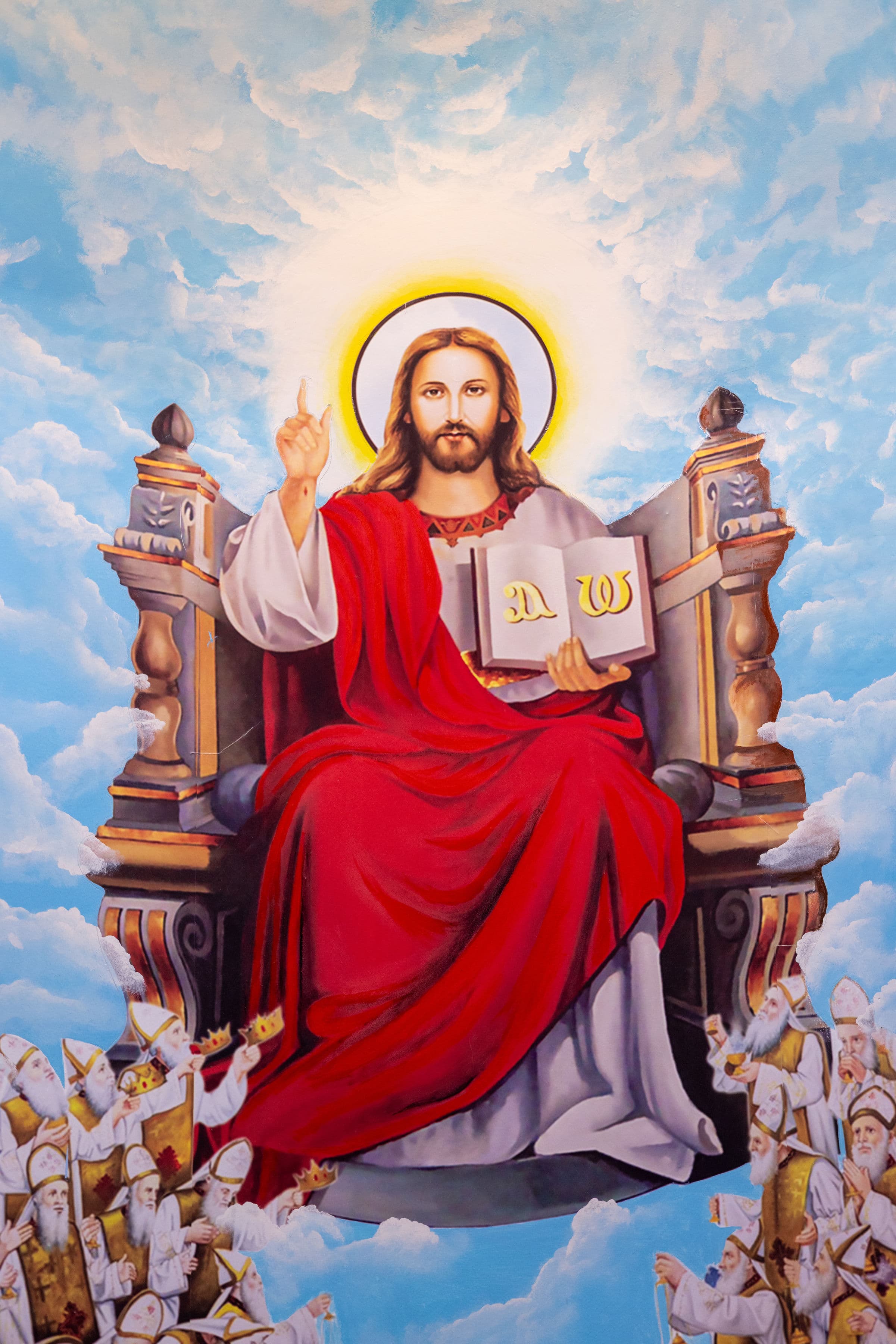 Christ in the sanctuary