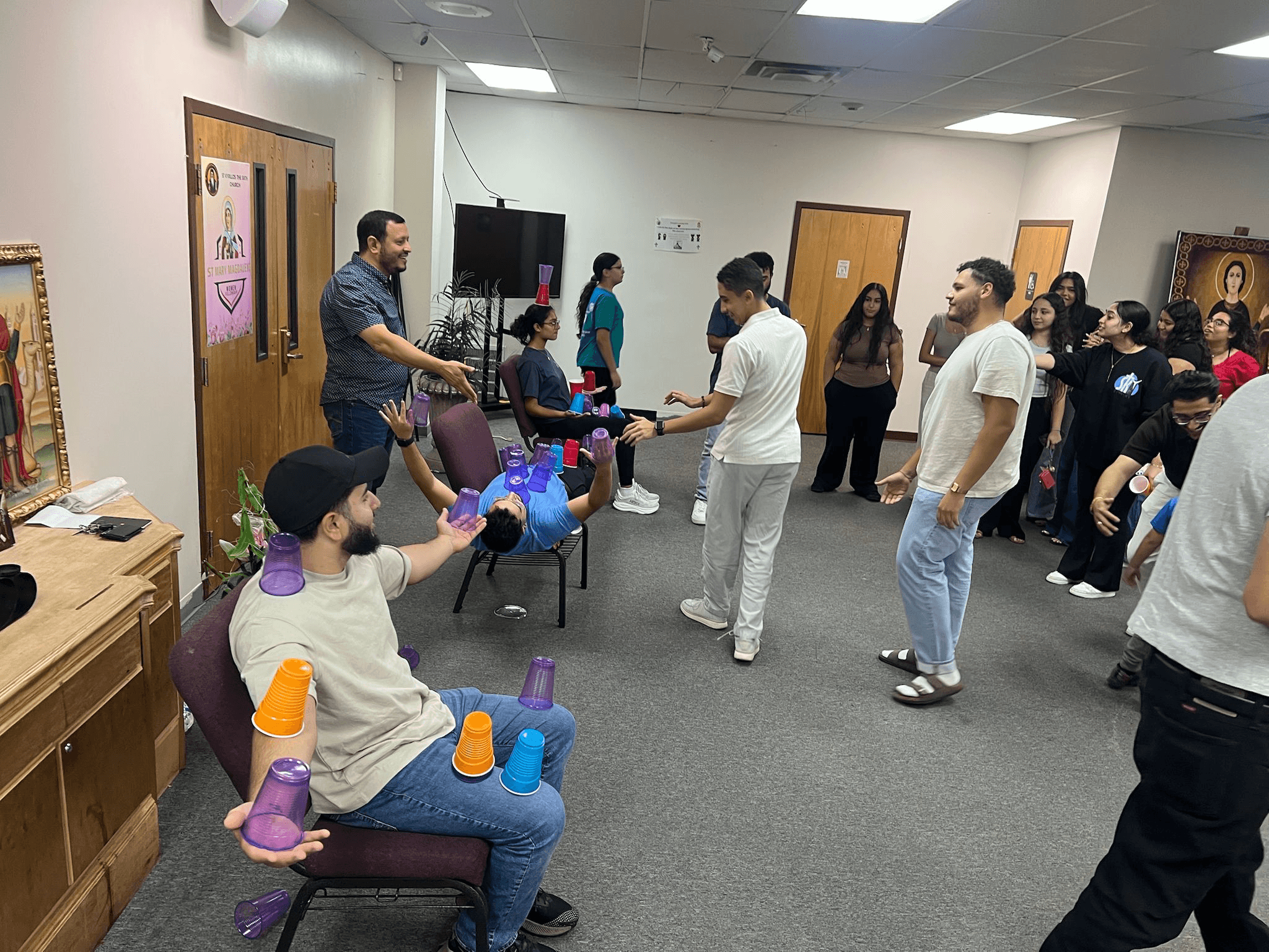 Youth gathering